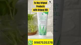 Why Forever Bright Toothgel is Best | Forever Toothpaste Hindi Review | #flp |Anjali Joshi Forever