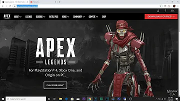Como baixar Apex Legends PC 2021?