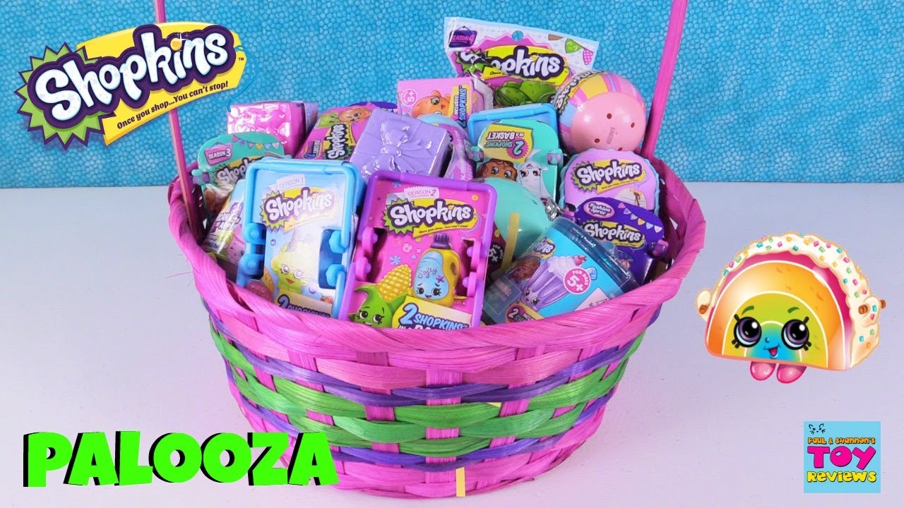 kawaii emoticons Shopkins 2 Pack Palooza All Seasons + Special Editions Toy Review | PSToyReviews