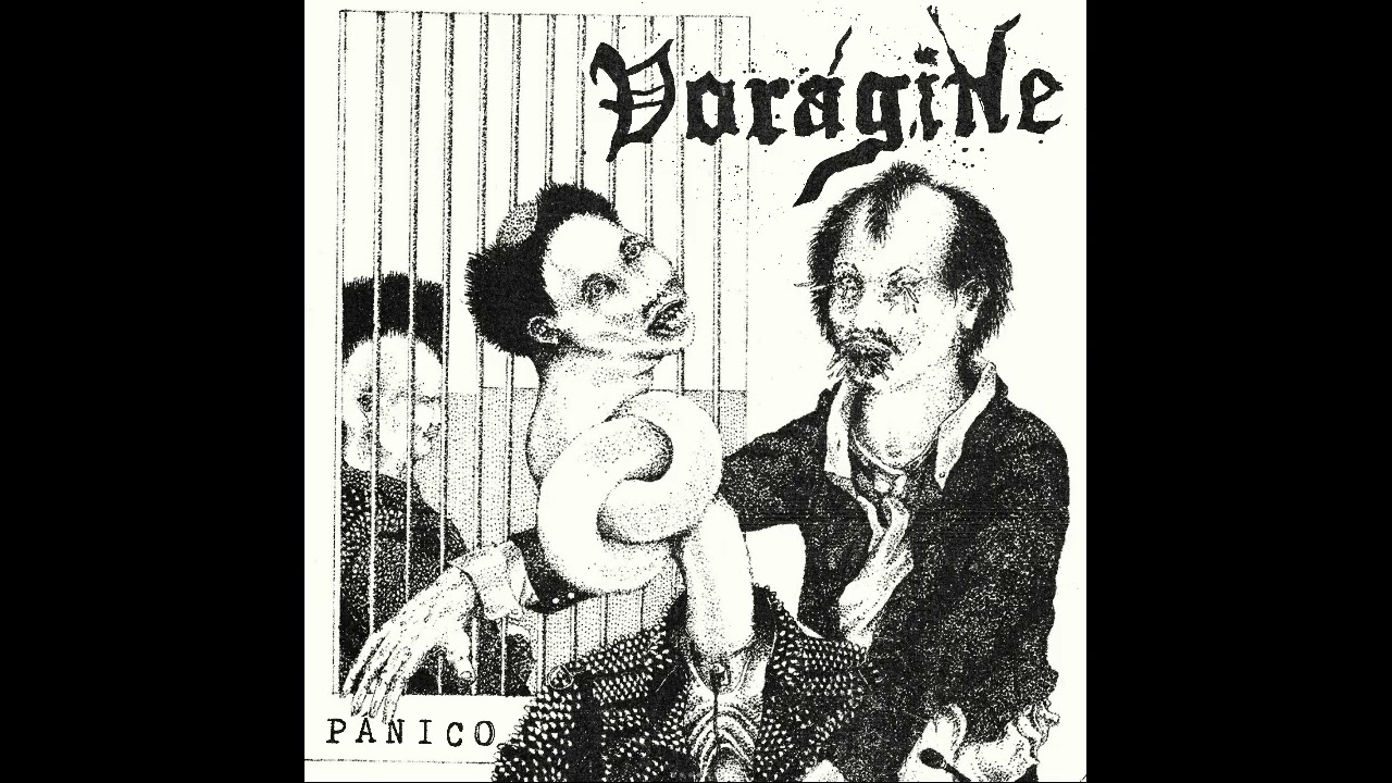 Vorágine - Pánico EP (2025)[Raw Punk]