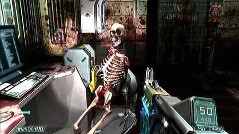 Doom 3: BFG Edition Part 19 (No Commentary/Veteran) - Delta Labs: Sector 4