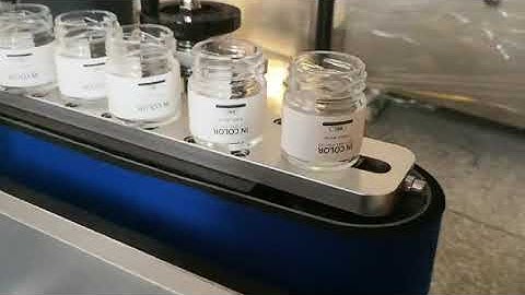LT150 Fully automatic small desktop round bottle labeling machine