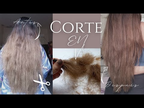 Como cortar el pelo en capas uno mismo