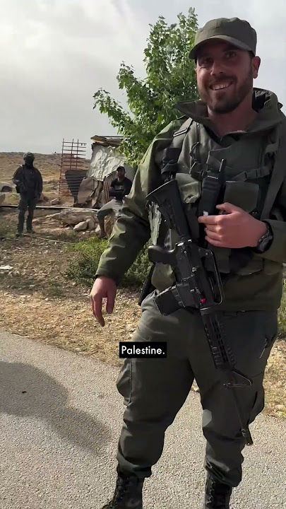 ISRAELI SETTLER VIOLENCE #shorts #shortvideo #trending