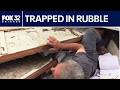 On-camera rescue: Photojournalist tracking tornadoes helps trapped homeowner