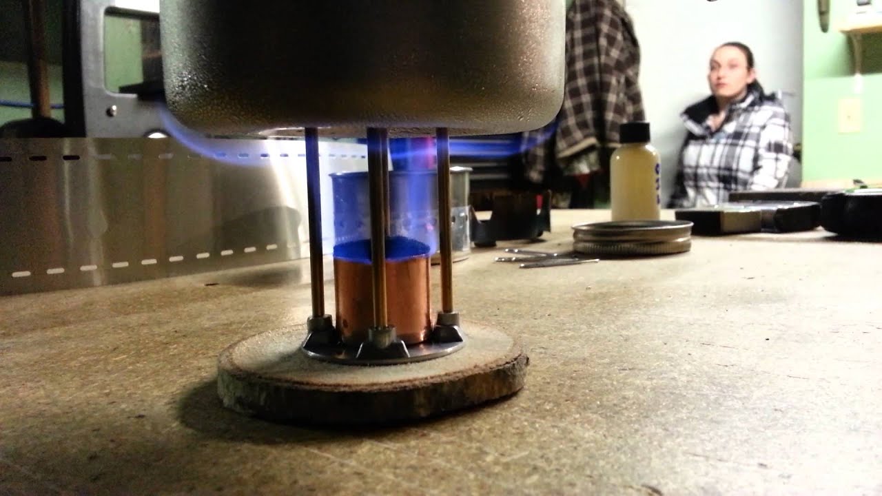 Todays Alcohol Stove Project & Some Bad News - YouTube
