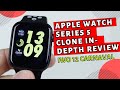 Apple Watch Series 5 Clone | IWO12 Carnaval
