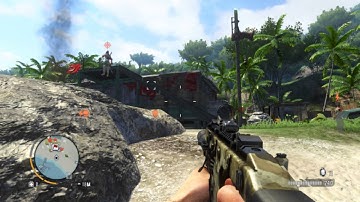 Far Cry 3 pc - Test Nvidia GeForce GT 635m High settings