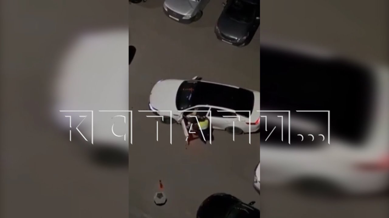 Мужчина, который от пьянства не мог идти, сел в автомобиль и скрылся от ...