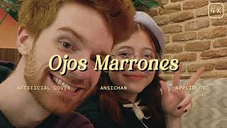 AnsiChan - Ojos Marrones - (IA Cover)
