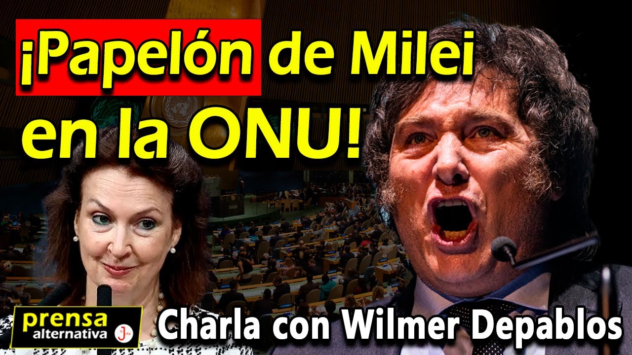 Milei corrió a su canciller por VOTAR A FAVOR DE CUBA! | Charla con ...