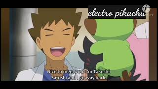 Brock reunion with ash and dawn and goh also pokemon master journeys [english subbed]