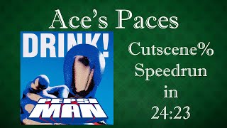 Pepsiman Cutscene% Speedrun by jonathanirvings - ACES PACES