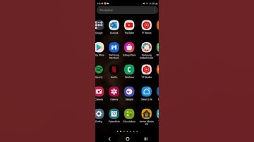 Aplicativos em ORDEM ALFABÉTICA Samsung #Shorts