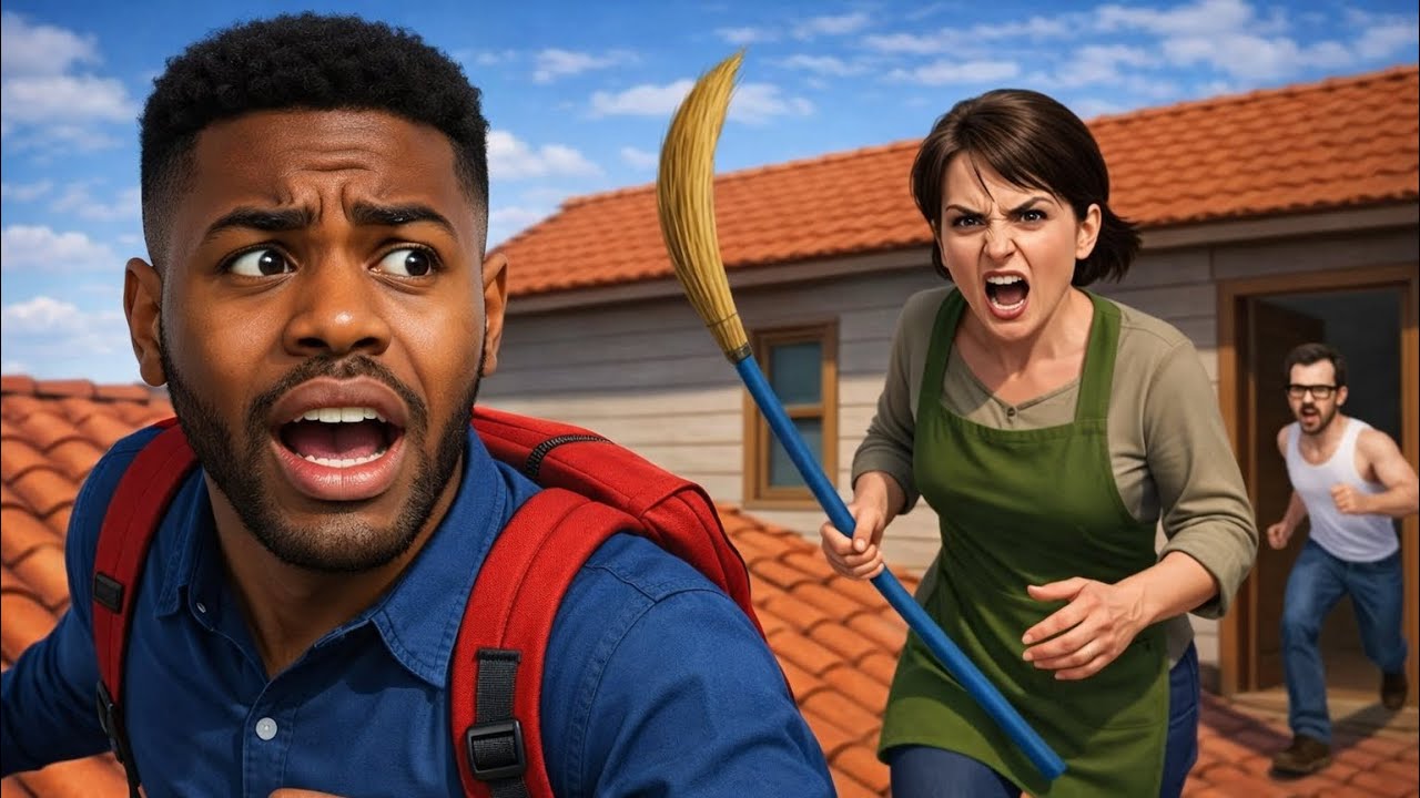 Je DOIS M'ECHAPPER de la MAISON de mes PARENTS HORRIBLES 😱(SchoolBoy Runaway)