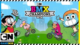 BRAND NEW GAME - BMX Champions BETA | Fun fuelled Gumball BMX Biking Game | Cartoon Network GameBox screenshot 5