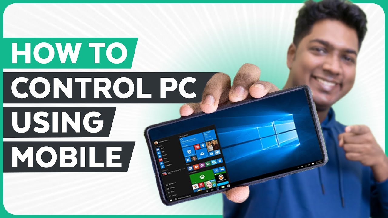 ⁣How To Control Your PC From Phone | Remote Access From Anywhere