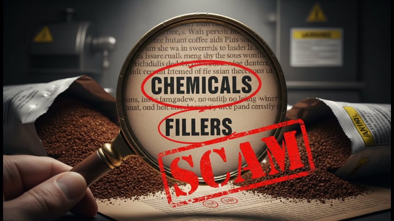 The Great Instant Coffee SCAM (And What to Buy)
