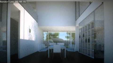 Interior daylight animation