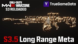 [WARZONE] Season 3 Reloaded Long Range Meta! Best Builds for BR, Rebirth, Resurgence  WZ MW3