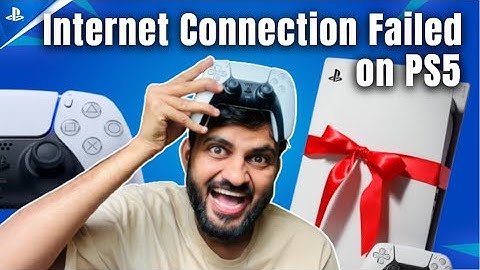 How to Fix Your PS5 when it says Internet Connection Failed ⚡#playstation5 #ps5