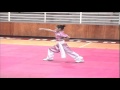 Constanza vsquez  changquan 20 wushu chile