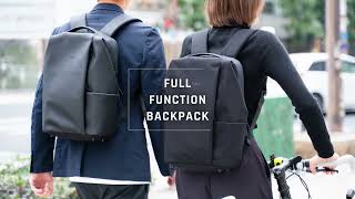 KLON リュック Full Function Backpackブラック KLON FULL FUNCTION BACKPACK - URBAN STYLE - - YouTube