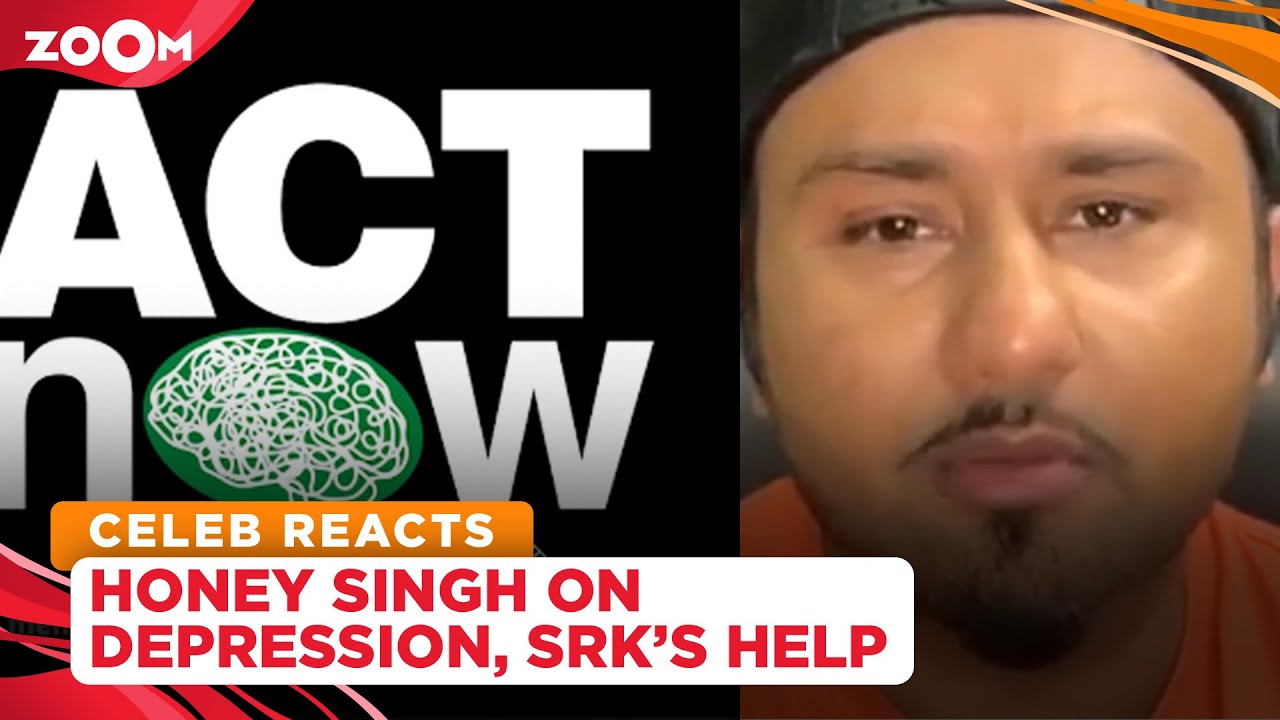 Yo Yo Honey Singh OPENS UP on battling depression, Deepika & Shah Rukh’s support, Act Now initiative