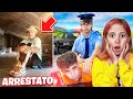 GIORGIA CHIUDE PAPÀ SALVO IN SOFFITTA PER 24 ORE E LA POLIZIA ARRESTA CUGINO STEFANO!