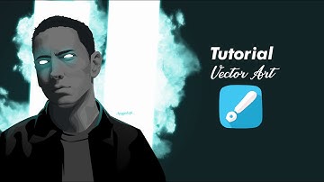 Tutorial Vector Art Glow The Dark style Shading Skin [ speed Art ] - Infinite Design