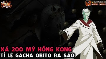 Cửu Vĩ Đại Chiến - HÚP 200 BÁT MỲ HONGKONG ROLL TƯỚNG MỚI OBITO LỤC ĐẠO VÀ CÁI KẾT MAX ĐỒ