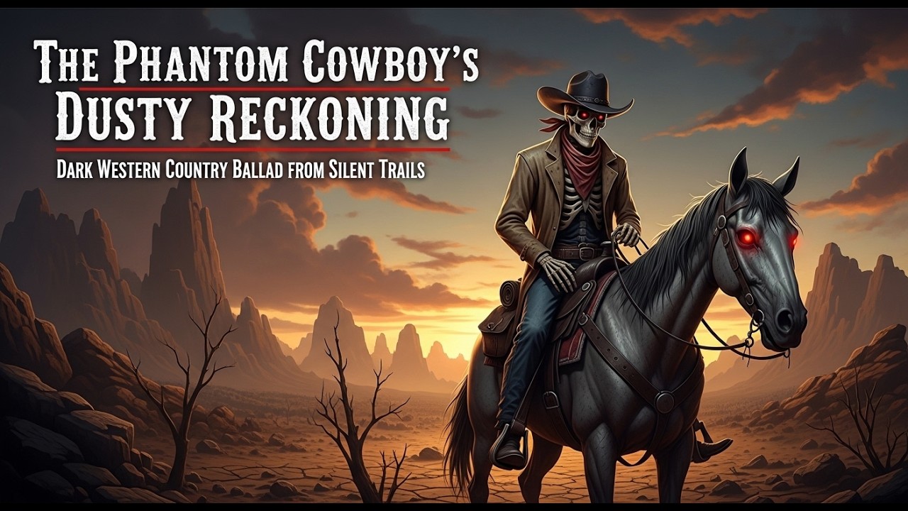 The Phantom Cowboy’s Dusty Reckoning – Dark Western Country Ballad from Silent Trails 