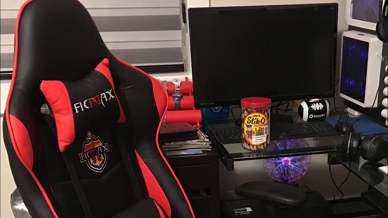 Ficmax Ergonomic Gaming Chair Massage Computer Gaming Chair Review