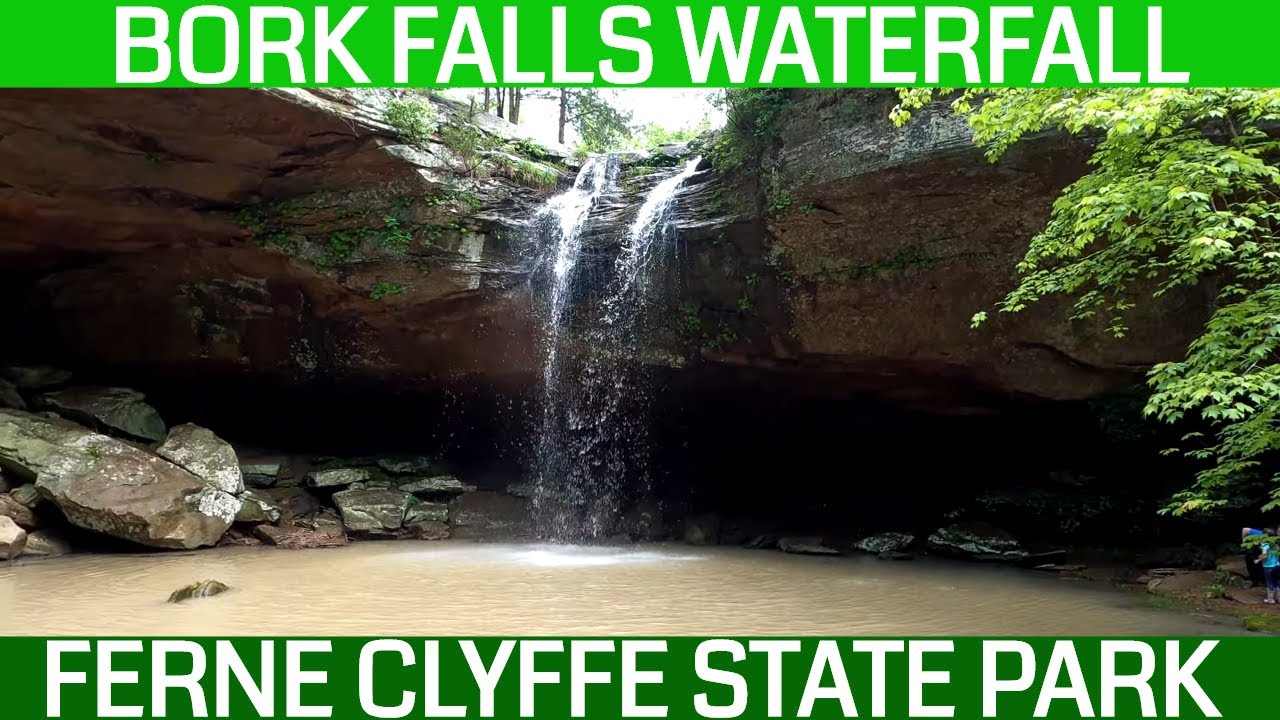 Southern Illinois Waterfalls: Bork Falls and Twin Falls