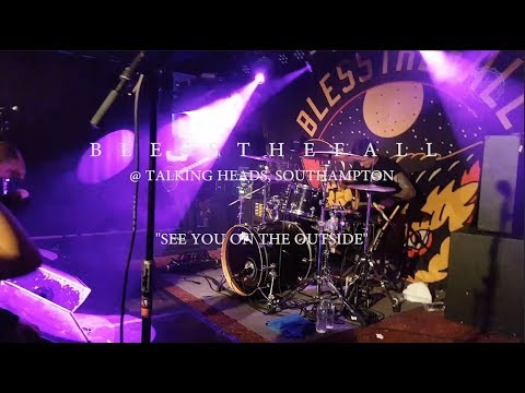 Blessthefall - See you on the outside live in Southampton, 2017