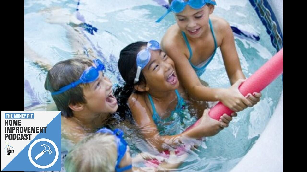 1 Way to Keep Kids Safe Around Pools DIY Tips for New Blinds How