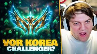 Vor KOREA Challenger Top Lane?