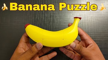 How To Solve a Banana Cube 🍌