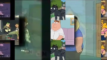 22 Shuric Scans With are Slides (Total Drama vs Family Guy)