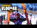 VLOG#48 REDBULL HOMERUN BAKURIANI 2020-სრიალი ბაკურიანში  დიდველი მიტარბი კოხტა  და რედბულის შეჯიბრი