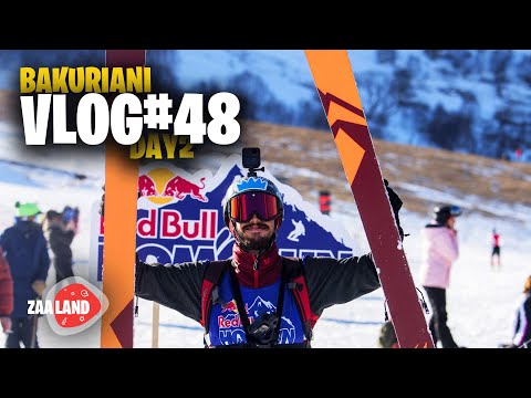 VLOG#48 REDBULL HOMERUN BAKURIANI 2020-სრიალი ბაკურიანში  დიდველი მიტარბი კოხტა  და რედბულის შეჯიბრი