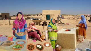 Morning Routine of Village Women Pakistan | Cooking Tradational Food | Village Life Pakistan