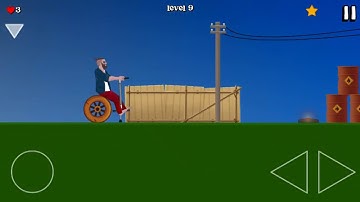 Short Ride Level 9. 3 Stars Walkthrough