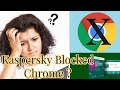 chrome not open after kaspersky anti virus installed