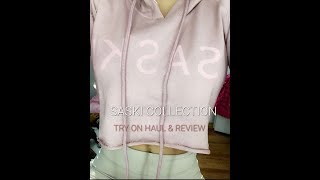 Tammy Hembrow Saski Collection Try On Haul & Review