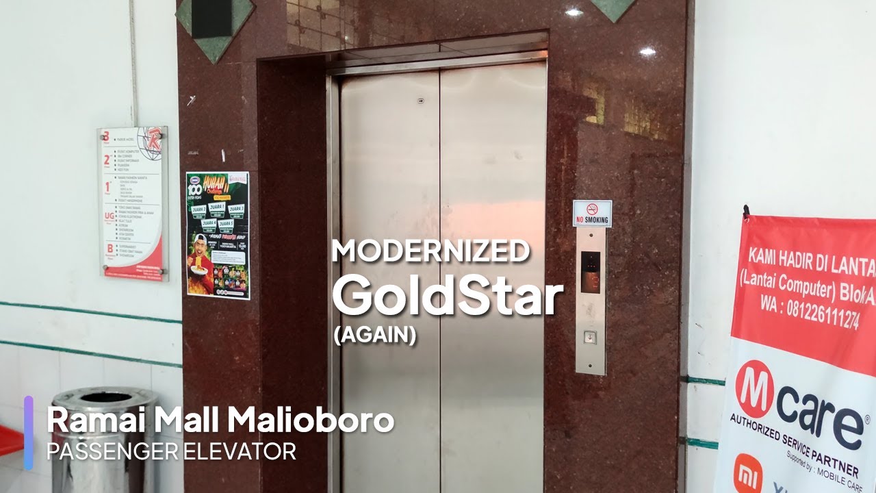 Pillar Traction Elevator - Ramai Mall, Yogyakarta