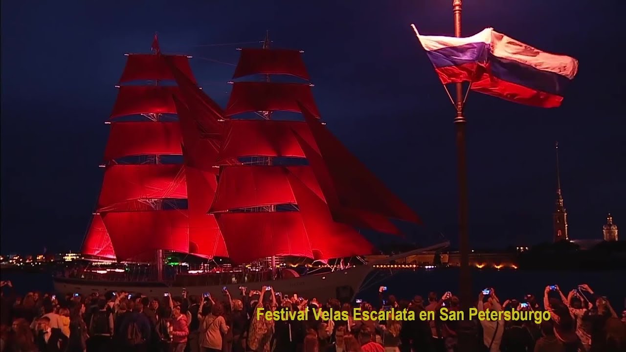 San Petersburgo - Festival Velas Escarlatas