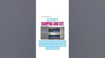 🔔 Reverb’s Damping and Cut 🔔