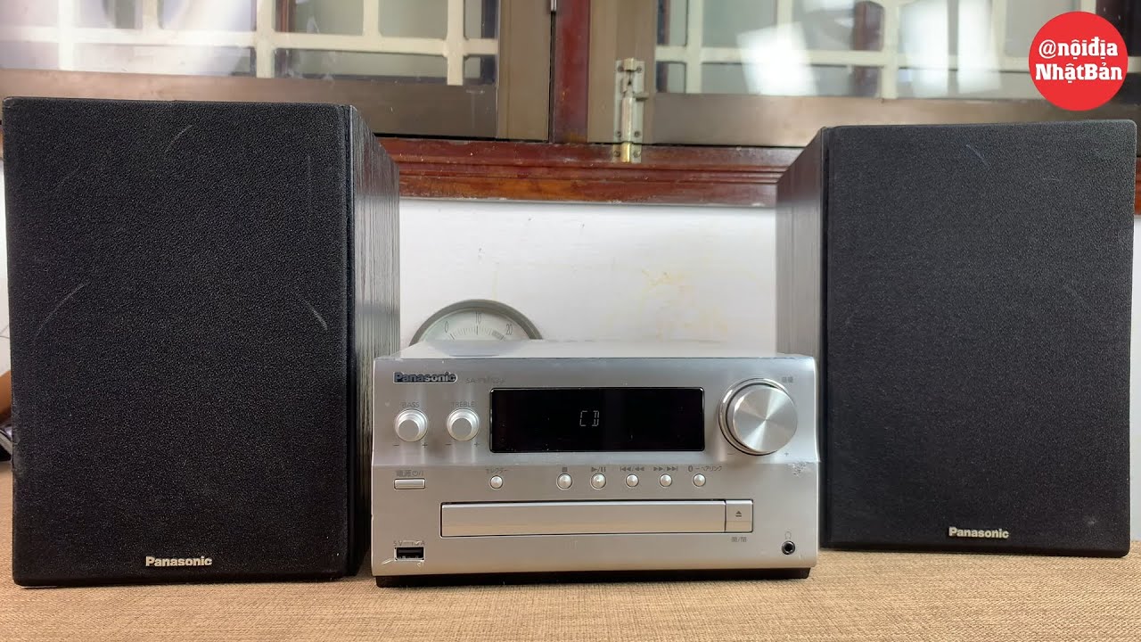 Dàn âm thanh cao cấp PANASONIC SA-PMX90 USB FM AM Bluetooth CD