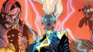 Marvel’s Storm Kills A God (Fall of X)